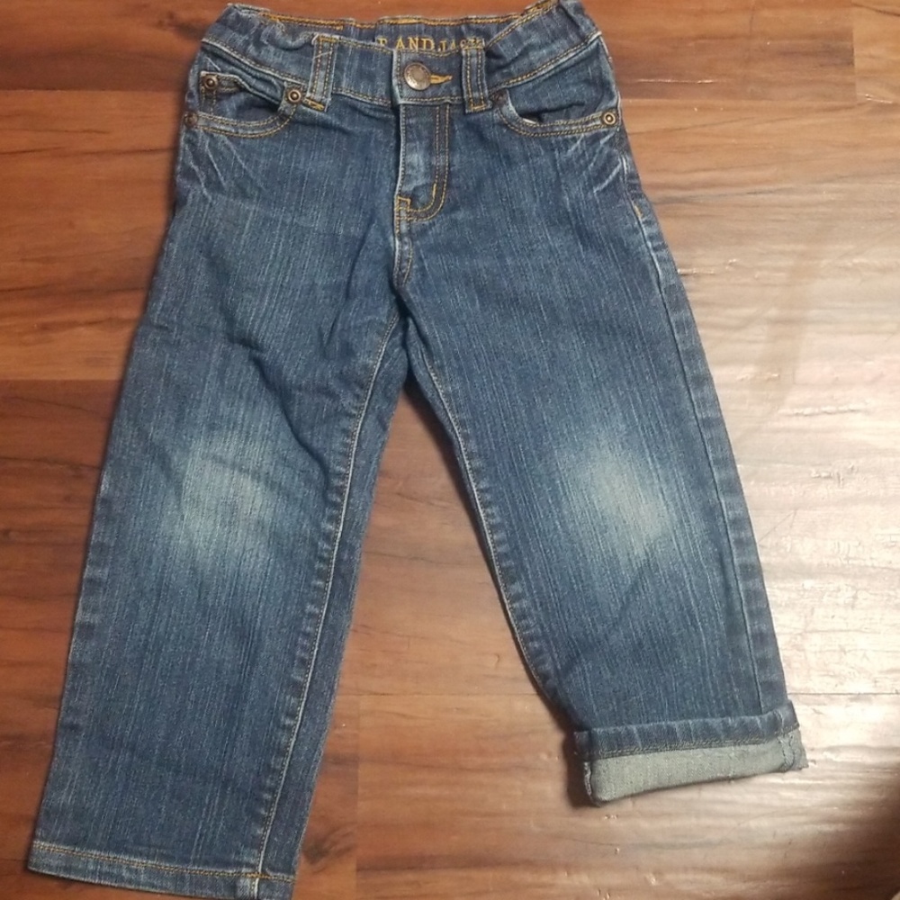 Boys Size 3 Janie and Jack Blue Jeans